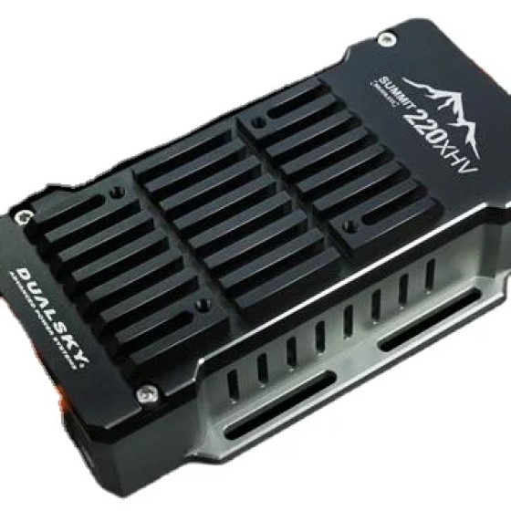 Dualsky SUMMIT 180XHV 220XHV High Voltage Electronic Speed Controller Airplane UAV Fixed Wing Helicopter VTOL Motor Controller